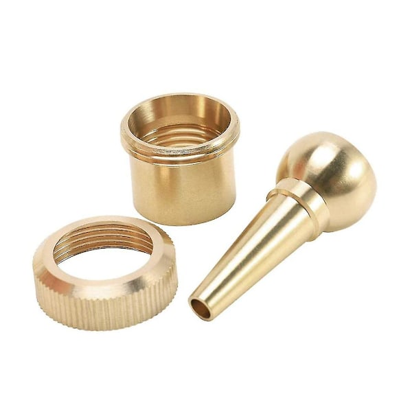6 stk. fontenedyse G1/2 DN15 Justerbar retning Jet Vannspray Sprinklerhode kompatibelt Hage-B8