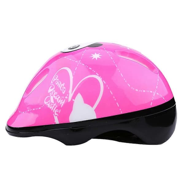 7 st/set Sport Skyddande Skydd Utrustning Set För Skateboard (rosa)