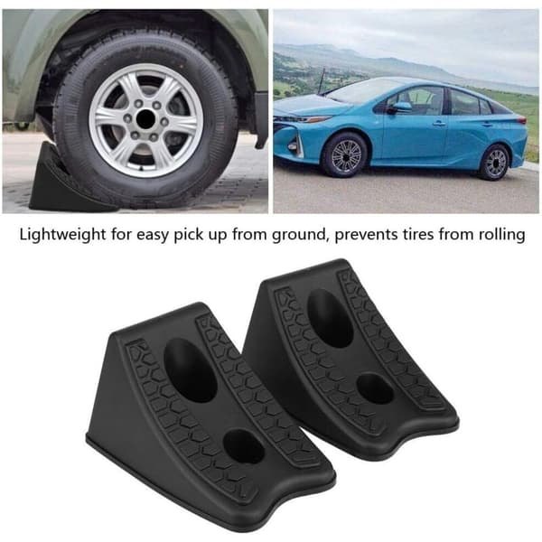 2-pack halkskyddsmattor för bil, lastbil eller andra däck