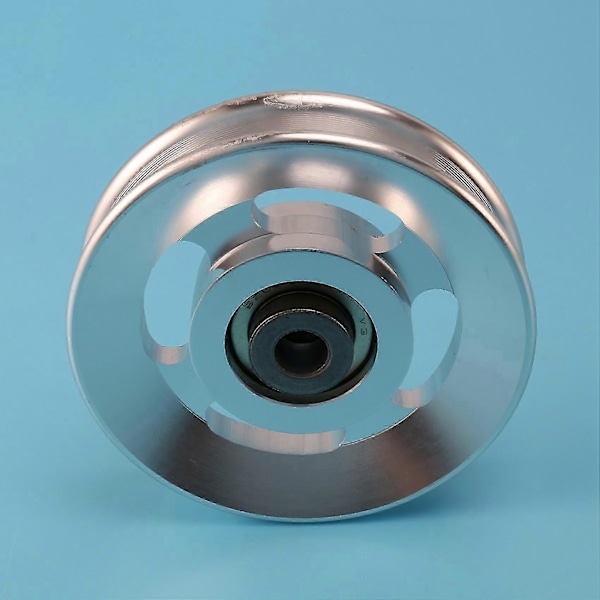88mm Aluminium Løftehjul Kabel Gym Utstyr Del kompatibel med Klatring Camping Sport