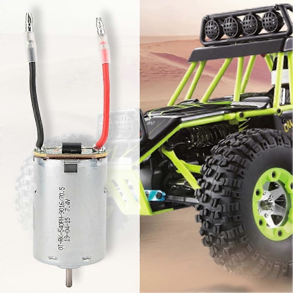 Fjernstyrt Leketøy Bil 540 Motor Tilbehørsdeler Passer for Wltoys A959-B A969-B A979-B K929-B