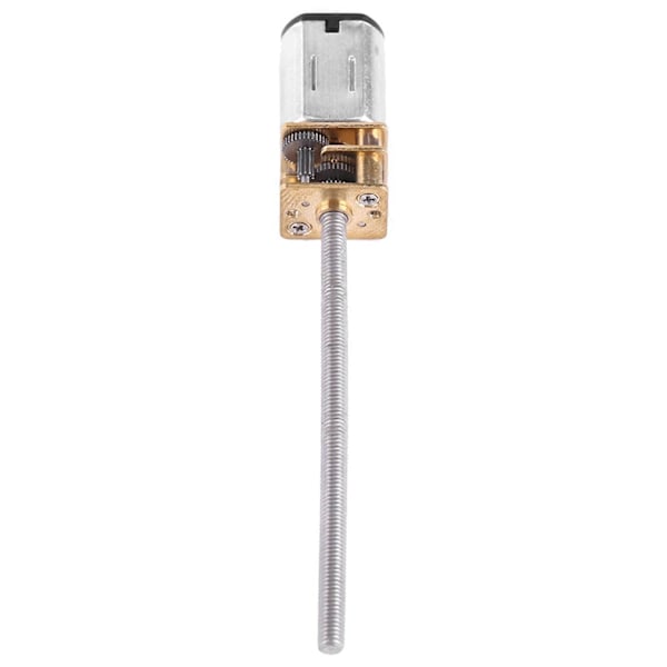 6V Växelmotor med Lång M3*55MM Gängad Utgående Axel (30RPM)