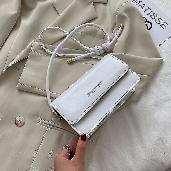 Enkla väskor Dam Pu S Handväska Fe Wear Shoulder Pouch Simple Fe D