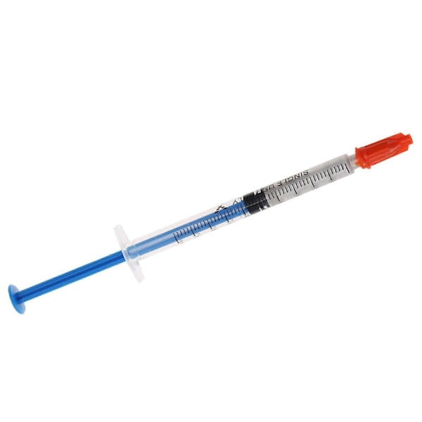 Konduktivt Silverpasta Lim Silverfärg Penna för Tangentbord PCB Reparation (0.5mL)