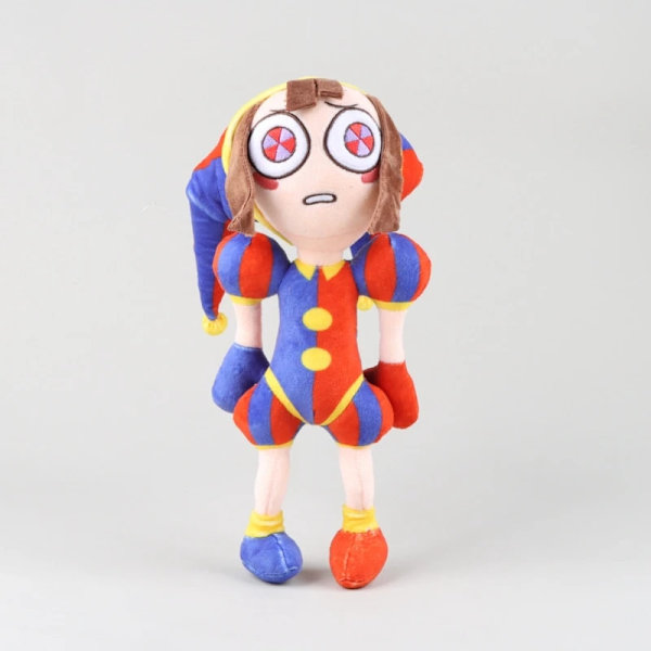 30 cm Kawaii Magic Numbers Circus plyschleksak