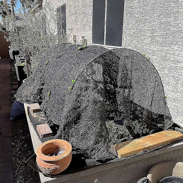 Haverbuer til Net, Havebuer Drivhusramme, Drivhusramme Havebuer, DIY Drivhusbue Sæt, Polytunnel Støtteramme til Have