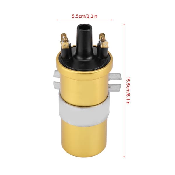 12V Universal Automotive Oljenedsenket Tennspole DLB105 ACU105 - Gull