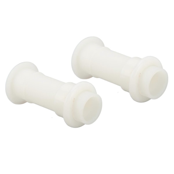 2 kpl Veneen tyhjennysputki 18 mm Kestävä helppo asennus Rungon tyhjennysputki jahdille