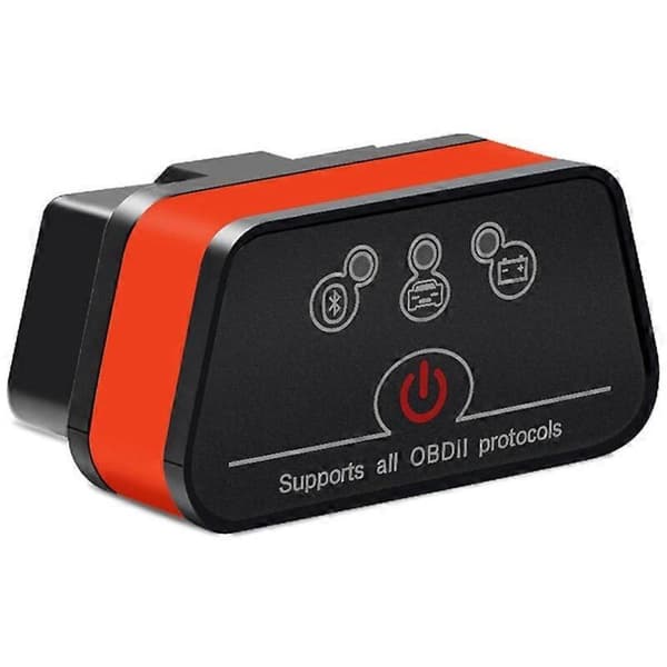 Vgate ICar2 OBD2 ELM327 V2.2 Bluetooth bildiagnostikverktyg för iOS/Android OBD 2