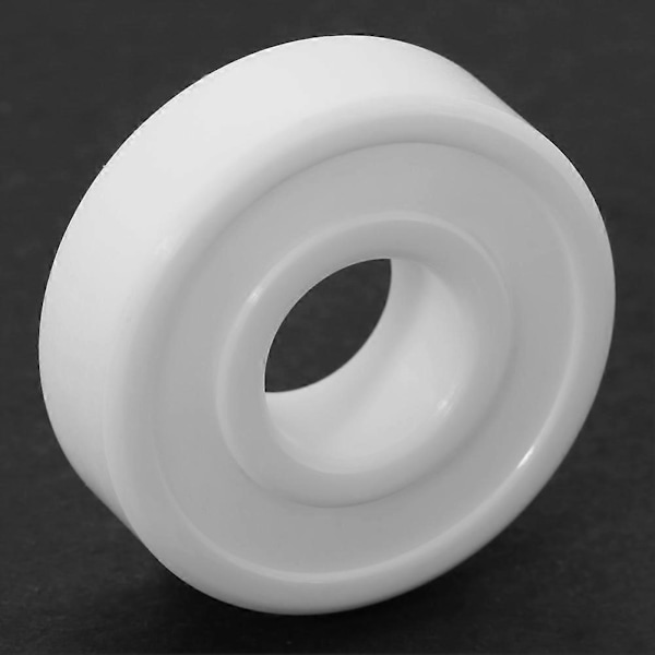 Valkoinen ZrO2 Täyskeraaminen Pienoiskuulalaakeri 6000-2RS 10x26x8mm