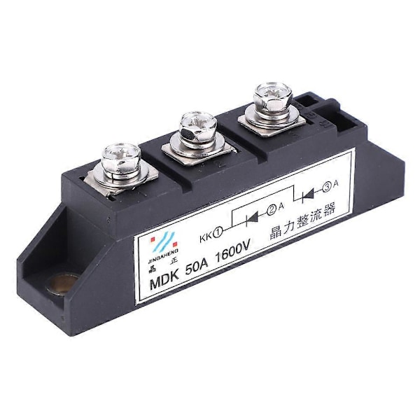 Fotovoltaisk Anti Reverse Likretter MDK 50A 1600V Brodiode Likrettermodul