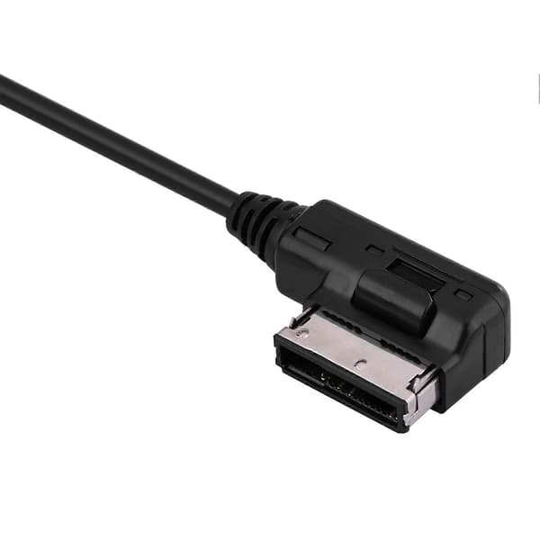 Auton AMI MDI Bluetooth Audio AUX Naaras USB-sovitinkaapeli A1 A3:lle