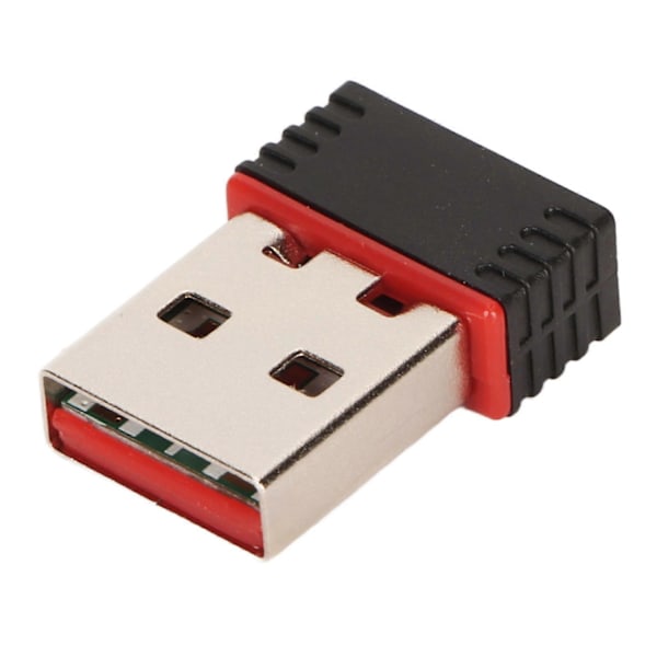 USB WiFi Netværksadapter 150Mbps 2.4G WiFi USB2.0 Trådløs Netværksadapter til Laptop Desktop PC til Windows 7 8 8.1 10 11 XP