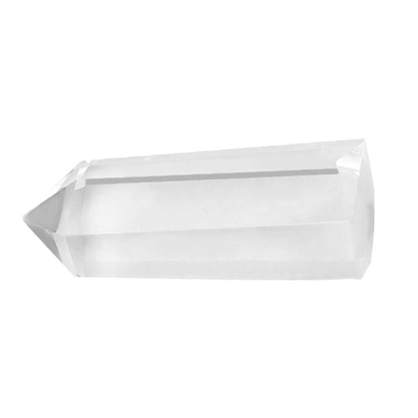 Helbredende Krystallstaver - Klar Kvarts Spisser Naturlig Krystall Naturlig Kvarts Krystall (5-6cm)