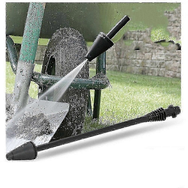 Karcher K2-K7 Paineapesurin Suutinsarja, 5 Kpl Tehokas Jet Turbo -varsi Auton ja Kodin Puhdistukseen