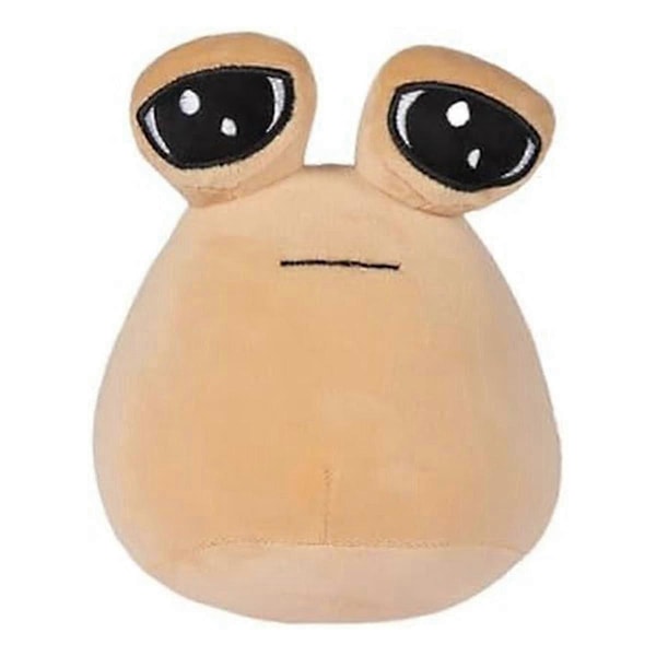 Pou Plush, Kawaii Plush Stoffdyr Myk Puteleke