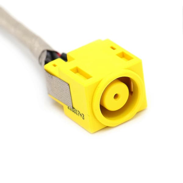 DC Strømstik Kabel Letvægts Bærbar 5-pin Interface Plug-in DC Strømstik Kabel Udskiftning