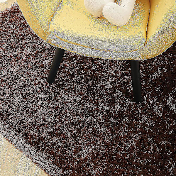 Knfe Soft Fluffy Area Mattor För Sovrum Barnrum Plysch Shaggy Nursery Matta Furry Throw Mattor För Pojkar Gi-3,3 * 4 Feet-kaffe