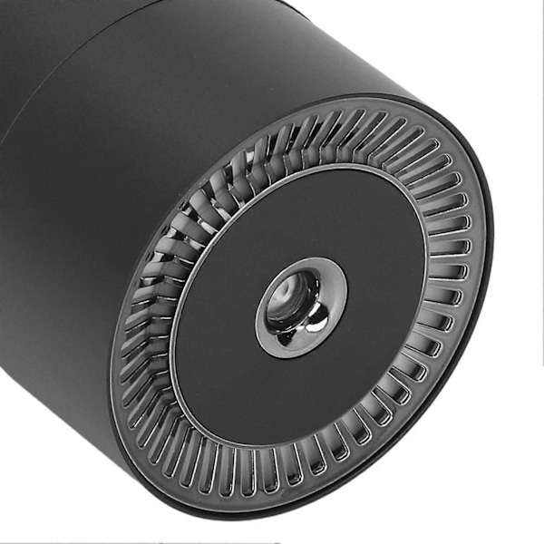 USB Luftfugter 3 Gear Justerbar Lav Støj Automatisk Mini Bærbar Bil Duftspreder 260ML Sort