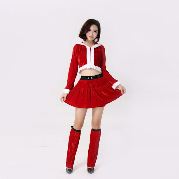 Jultomtekostym Julfest scenkostym style 10 one size