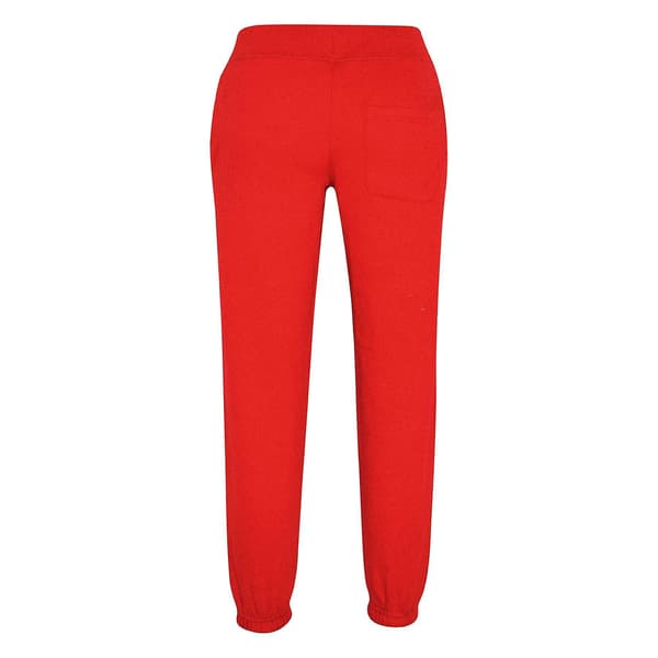 Barn Unisex Enfärgad Träningsdräkt Sweatshirt Set Red 7-8 Years