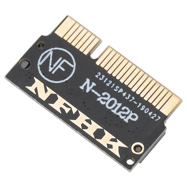 M.2 NGFF SSD till Kompatibel för MACBOOK A1425 A1398 2012 PRO Version SSD Adapterkort Riserkort