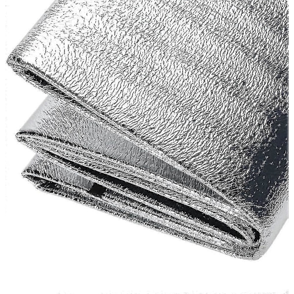 Nyeste opgraderede aluminiums isoleringsmåtte skummåtte sovemåtte til camping isoleringsmåtte foldbar teltmåtte gulvunderlag termisk