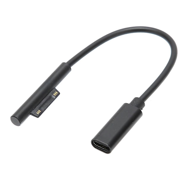 Tabletti PC PD USB C Pikalatauskaapeli TypeC Naaras Microsoft Pro3/Pro4/Pro5/Book Kaapelille