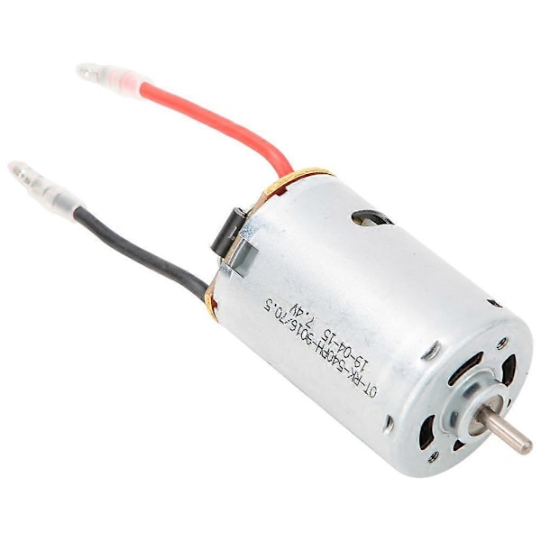 Fjernstyrt Leketøy Bil 540 Motor Tilbehørsdeler Passer for Wltoys A959-B A969-B A979-B K929-B