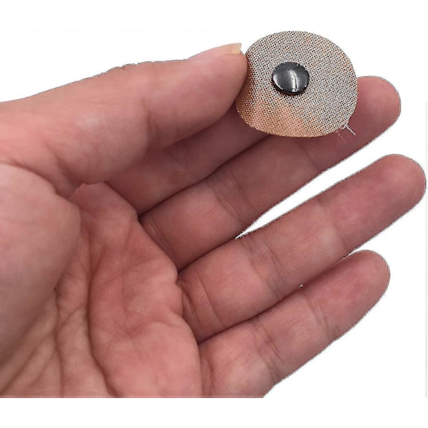 Magnetiska Akupressurplåster 60 Gauss 30 Magneter 30 Ersättningsplåster Kit Magnetterapi