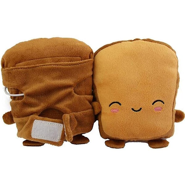 USB handvärmare Söt usb-uppvärmd USB , semi-bärbar 5v USB driven toast-handvärmare