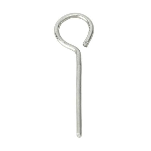 Trip Alarm 4.5V til Camping Telt Perimeter Aluminium Legering Haveartikler Sort