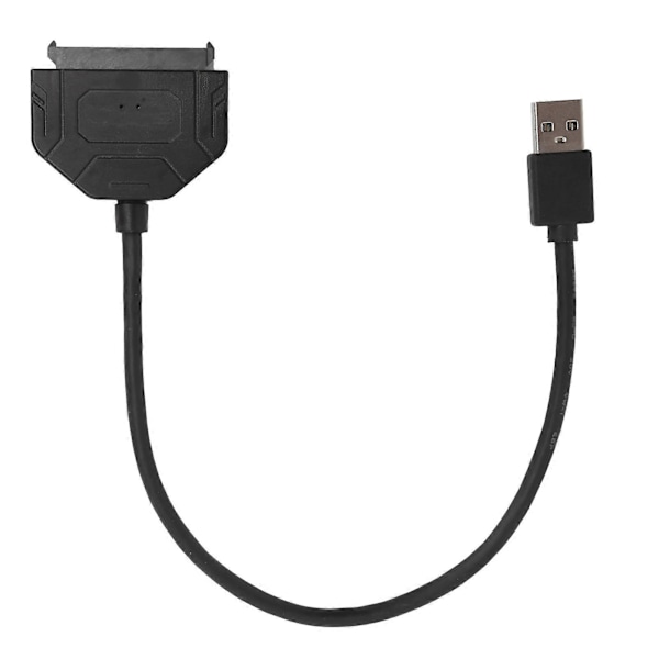 2,5" SATA USB 3.0 Adapter SSD HDD Harddisk Kabel Notebook Computertilbehør