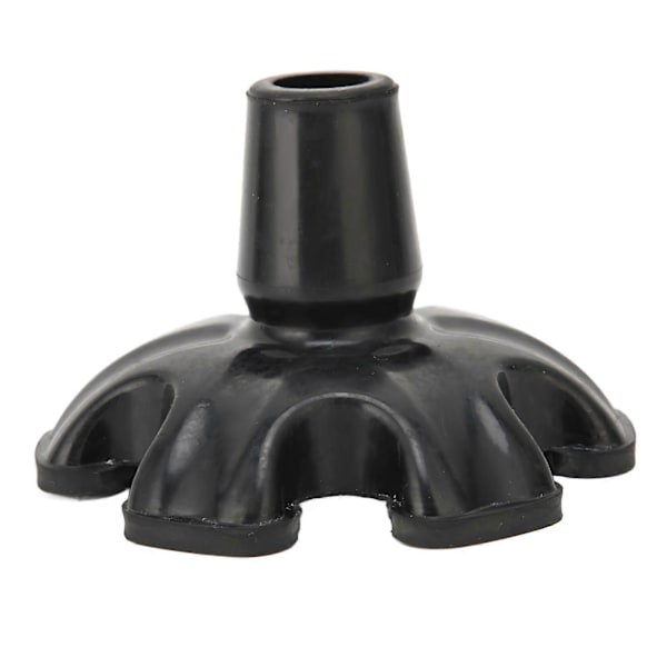 Krykkeprop 6 Søjle Design Skridsikker Gummi 19mm Krykkepropper til Stok Vandrestav Skydestok