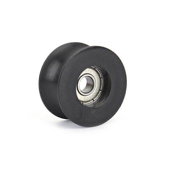 Nylon Rullalaakerit 0840UU 8mm Uraohjainpyörä Tiivistetty Kisko-urakuulalaakeripyörä