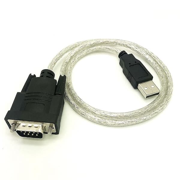 RJ45 Netværkskabel Serielt Kabel Rj45 til DB9 og RS232 til USB (2 i 1) CAT5 Ethernet Adapter LAN Con