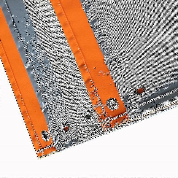 Brandhæmmende Tæppe Svejsedækken Brandsikker Termisk Resistent Bekvemmelighed For