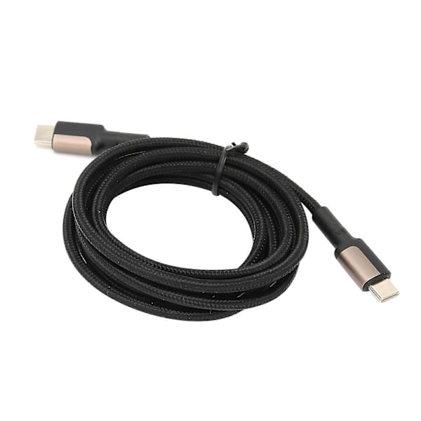 KUULAA PD Ladekabel Datakabel Nylonflettet Ledning 100W 5A Superrask Ladelinje 2m
