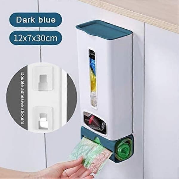 Søppelposeholder Kjøkken plastposeholder Søppelpose