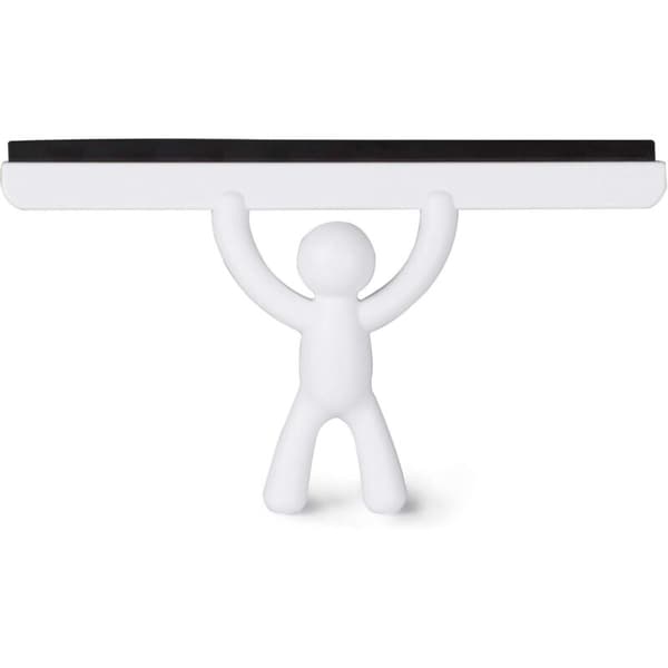 Buddy Squeegee. Buddy duschskrapa. vit färg. dimension 26.7x15.9x5.1cm