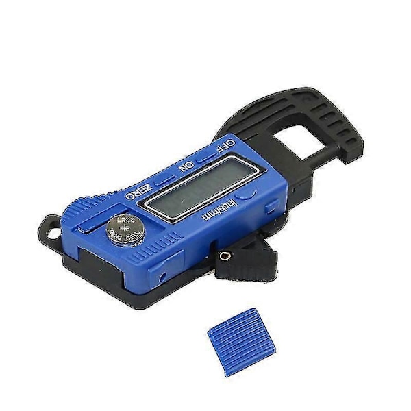 Digital tjockleksmätare 0,01 mm Mini urtavla tjockleksmätare Meter Kolfiberkomposit Meter Bredd Mätningsverktyg