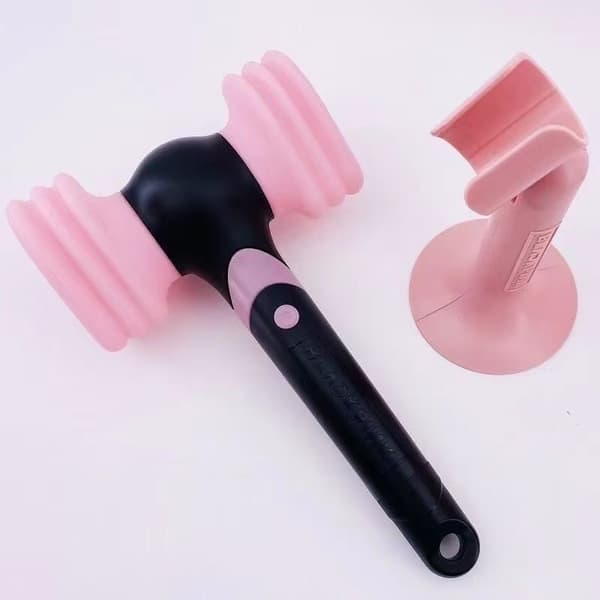 Sort & Pink 2. generations lysstav/lysstav/pink hammer Bluetooth