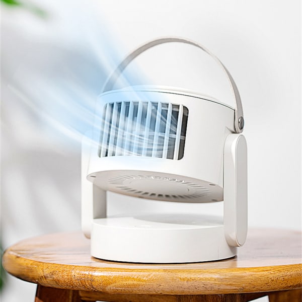 Bärbar Luftkonditioneringsfläkt USB Air Circulator Aroma Cooler