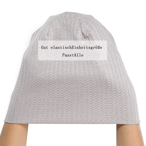 Beanie Hue Let Jersey Hat til Kvinder og Mænd