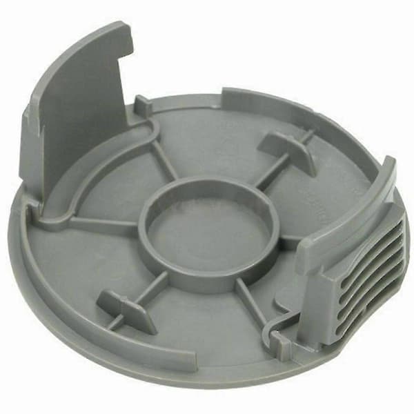 1 stk. F016F05320 for BOSCH Easy GrassCut18-230 gresstrimmer spoledeksel ABS trimmerlinjedeksel