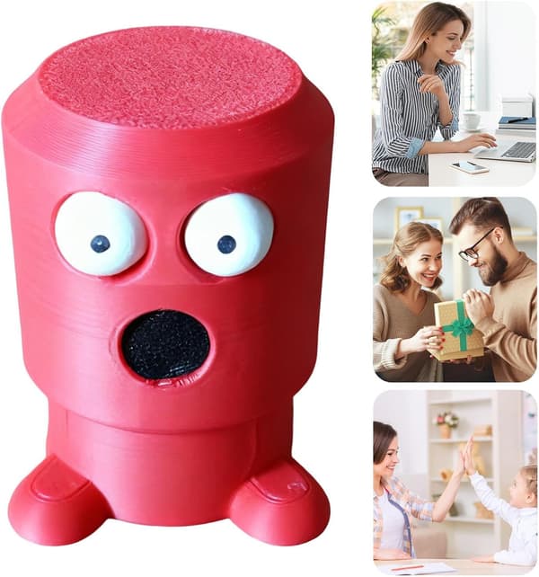 Nye lufttrykk morsomme leker - Sensoriske stressavlastende leker Red