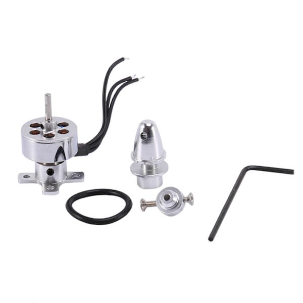 RC Drönartillbehör 10G Borstlös Motor Out Runner 1811 2000KV för Radiostyrd Mini