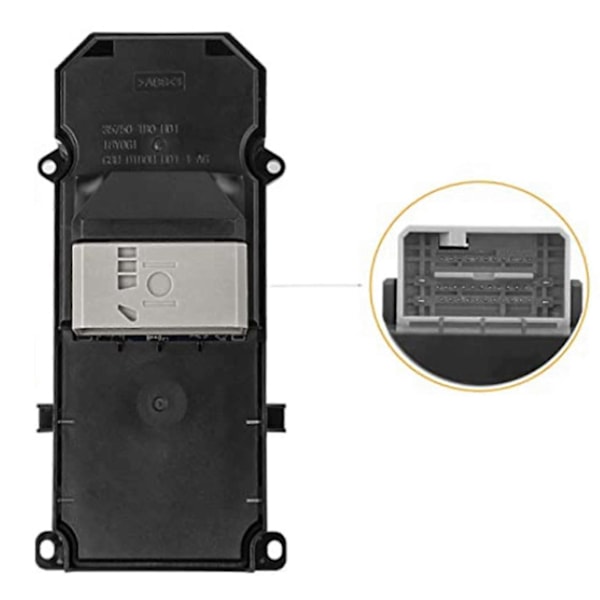 Elektrisk Fönsterhiss Kontrollknapp för Accord 2008-2012 35750-TB0-H01 35750TB0H01