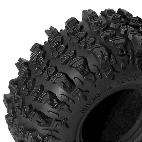 1.9 Crawler Renkaat Kumiset Mud Slingers Grappler Vanteet Renkaat 1:10 Rock Crawler Auto TRX4/RC4WD D90
