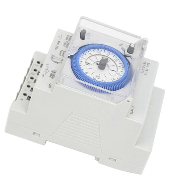 SUL181D Mekanisk Timer 15 Minutter 24 Timer Timer Tidsbryter Relé 250VAC 16A